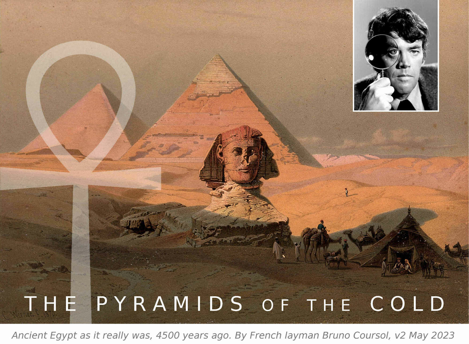 The Pyramids of the Cold v2 Summary and Table of Contents